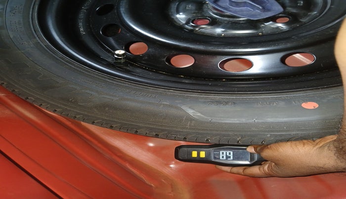 2022 Maruti New Wagon-R VXI 1.0, Petrol, Manual, 10,316 km, tyre