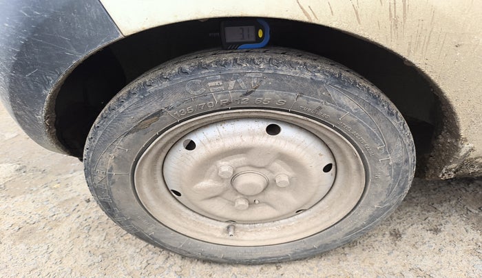 2011 Tata Nano STD, Petrol, Manual, 50,103 km, tyre