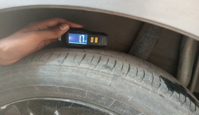 2019 Maruti Celerio X ZXI AMT, Petrol, Automatic, 72,955 km, tyre