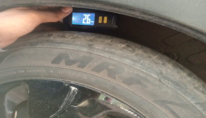 2019 Maruti Celerio X ZXI AMT, Petrol, Automatic, 72,955 km, tyre