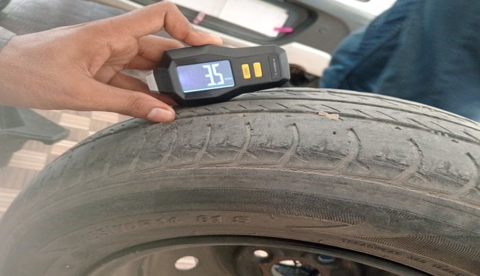 2019 Maruti Celerio X ZXI AMT, Petrol, Automatic, 72,955 km, tyre
