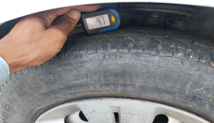 2010 Maruti Ritz LXI, Petrol, Manual, 64,408 km, tyre