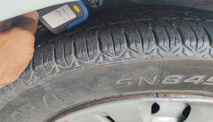 2010 Maruti Ritz LXI, Petrol, Manual, 64,408 km, tyre