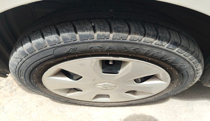 2021 Maruti New Wagon-R VXI (O) 1.0, Petrol, Manual, 71,192 km, tyre
