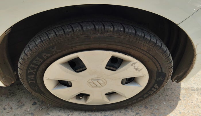 2021 Maruti New Wagon-R VXI (O) 1.0, Petrol, Manual, 71,192 km, tyre