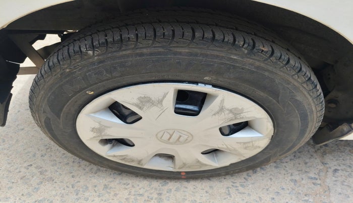 2021 Maruti New Wagon-R VXI (O) 1.0, Petrol, Manual, 71,192 km, tyre