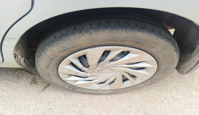 2023 Maruti Ertiga VXi (O), Petrol, Manual, 67,550 km, tyre