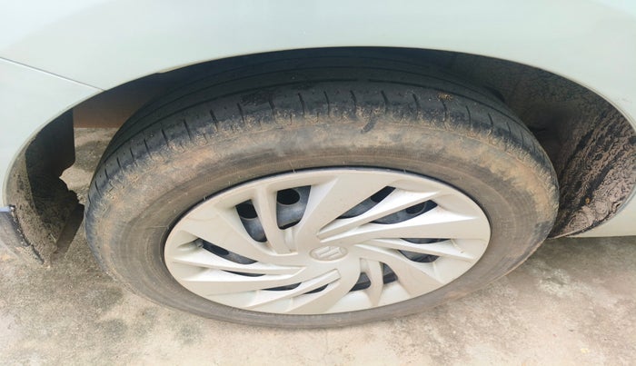 2023 Maruti Ertiga VXi (O), Petrol, Manual, 67,550 km, tyre