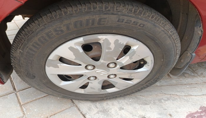 2011 Hyundai i10 MAGNA 1.1, Petrol, Manual, 55,423 km, tyre