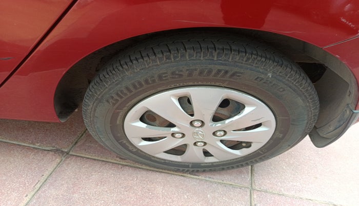 2011 Hyundai i10 MAGNA 1.1, Petrol, Manual, 55,423 km, tyre