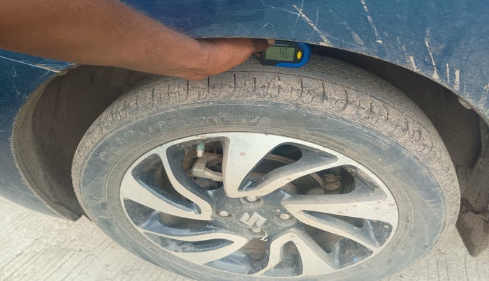 2019 Maruti Baleno ZETA PETROL 1.2, Petrol, Manual, 95,655 km, tyre