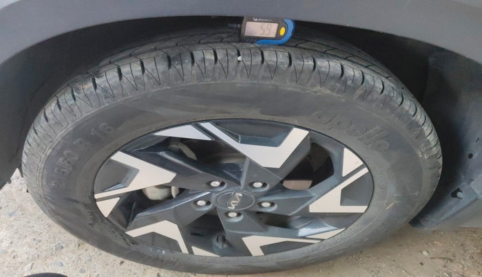 2024 KIA SONET GTX PLUS 1.0 TURBO PETROL DCT, Petrol, Automatic, 19,973 km, tyre