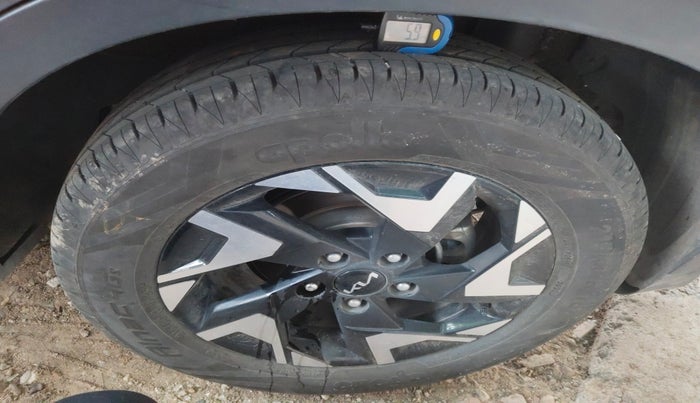 2024 KIA SONET GTX PLUS 1.0 TURBO PETROL DCT, Petrol, Automatic, 19,973 km, tyre