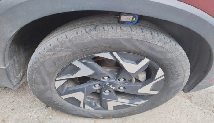 2024 KIA SONET GTX PLUS 1.0 TURBO PETROL DCT, Petrol, Automatic, 19,973 km, tyre