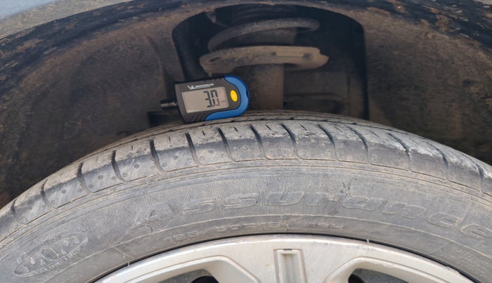 2019 Tata NEXON XT PLUS PETROL, Petrol, Manual, 43,806 km, tyre