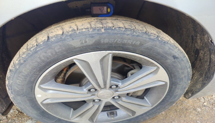 2020 Hyundai Verna 1.6 CRDI SX (O) AT, Diesel, Automatic, 1,04,241 km, tyre