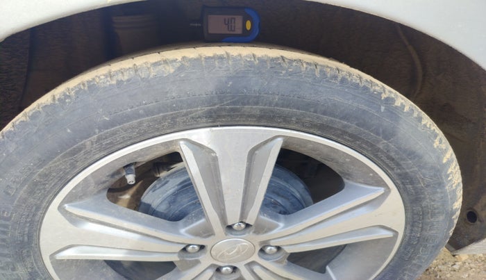 2020 Hyundai Verna 1.6 CRDI SX (O) AT, Diesel, Automatic, 1,04,241 km, tyre