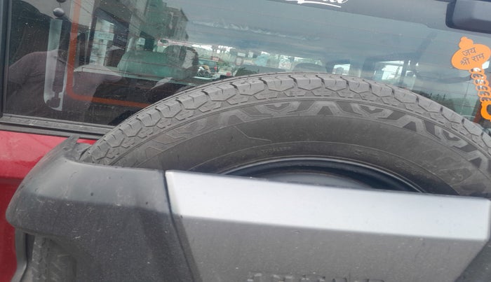 2024 Mahindra Thar Roxx MX5 Petrol MT 2WD, Petrol, Manual, 3,948 km, tyre