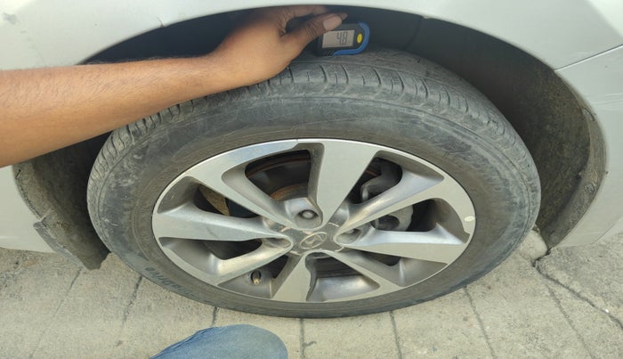 2016 Hyundai Elite i20 ASTA 1.2, Petrol, Manual, 70,200 km, tyre