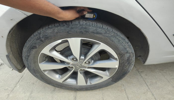 2016 Hyundai Elite i20 ASTA 1.2, Petrol, Manual, 70,200 km, tyre