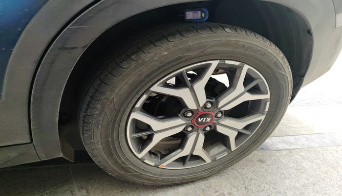 2019 KIA SELTOS GTX PLUS DCT 1.4 PETROL, Petrol, Automatic, 99,462 km, tyre