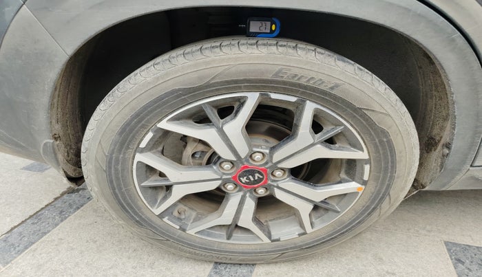 2019 KIA SELTOS GTX PLUS DCT 1.4 PETROL, Petrol, Automatic, 99,462 km, tyre