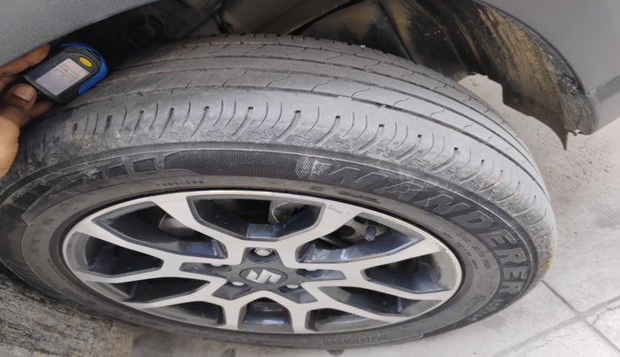 2024 Maruti XL6 ZETA CNG, Petrol, Manual, 22,640 km, tyre