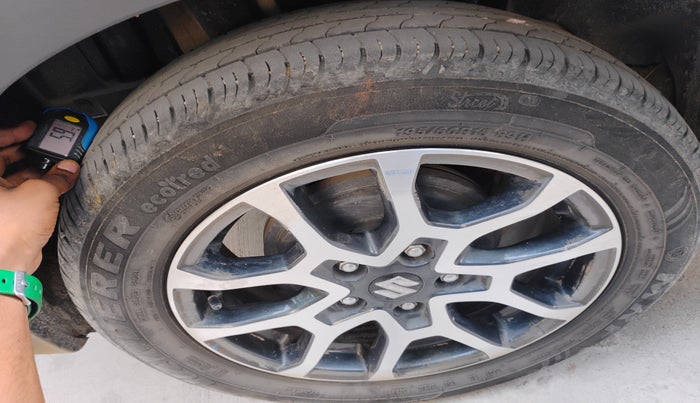 2024 Maruti XL6 ZETA CNG, Petrol, Manual, 22,640 km, tyre