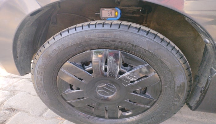 2023 Maruti Alto VXI PLUS, Petrol, Manual, 35,066 km, tyre