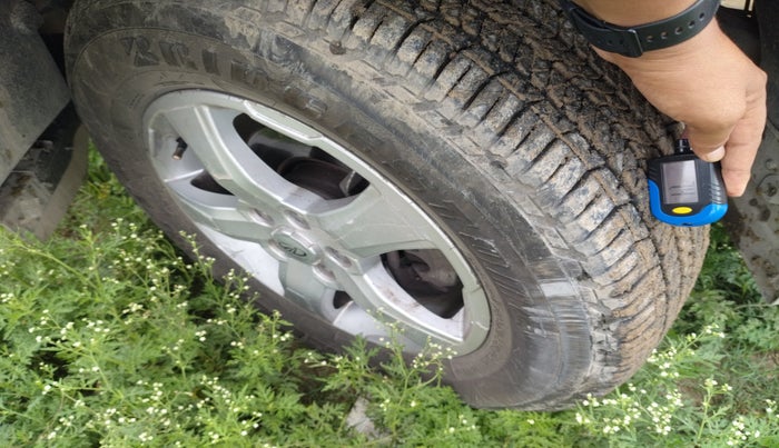 2021 Mahindra Scorpio S5, Diesel, Manual, 35,334 km, tyre