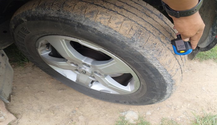 2021 Mahindra Scorpio S5, Diesel, Manual, 35,334 km, tyre