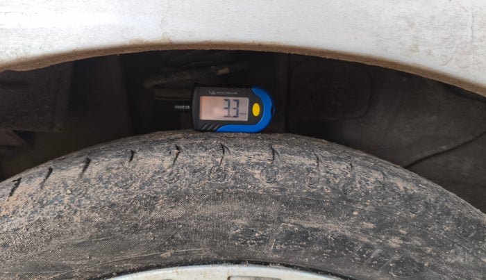 2020 Tata Tiago XZ PETROL, Petrol, Manual, 45,252 km, tyre