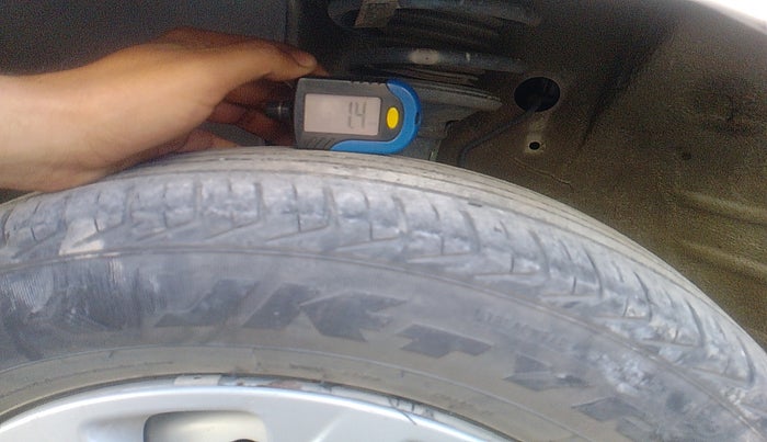 2021 Maruti New Wagon-R LXI CNG 1.0, Petrol, Manual, 43,233 km, tyre