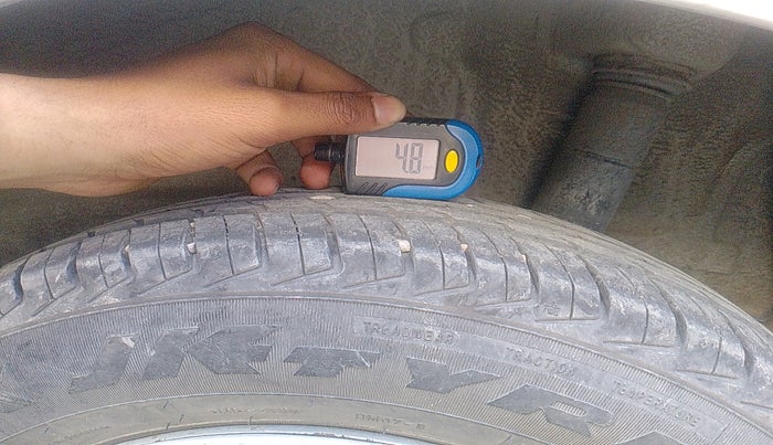 2021 Maruti New Wagon-R LXI CNG 1.0, Petrol, Manual, 43,233 km, tyre