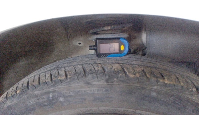 2021 Maruti New Wagon-R LXI CNG 1.0, Petrol, Manual, 43,233 km, tyre