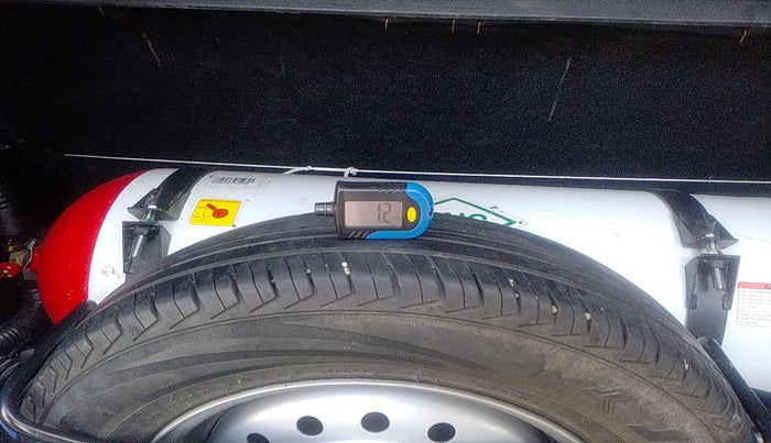 2021 Maruti New Wagon-R LXI CNG 1.0, Petrol, Manual, 43,233 km, tyre