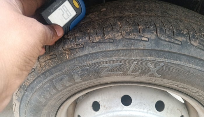 2010 Maruti Alto LXI, Petrol, Manual, 57,612 km, tyre