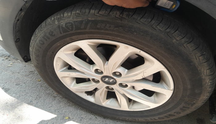 2019 Hyundai Creta SX 1.6 PETROL, Petrol, Manual, 43,404 km, tyre