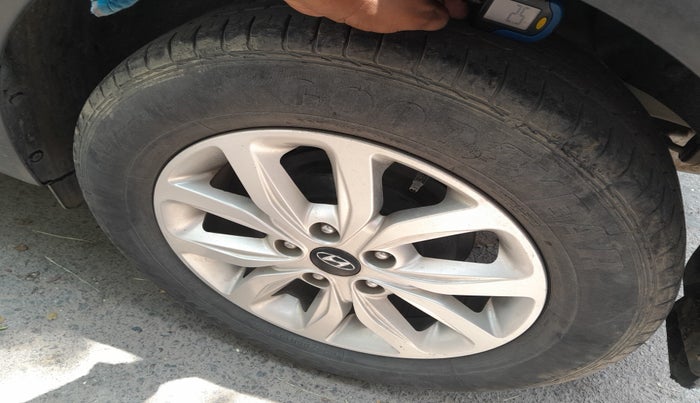 2019 Hyundai Creta SX 1.6 PETROL, Petrol, Manual, 43,404 km, tyre
