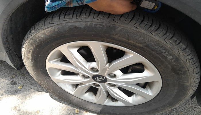 2019 Hyundai Creta SX 1.6 PETROL, Petrol, Manual, 43,404 km, tyre
