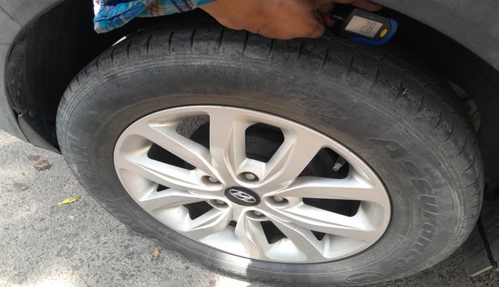 2019 Hyundai Creta SX 1.6 PETROL, Petrol, Manual, 43,404 km, tyre