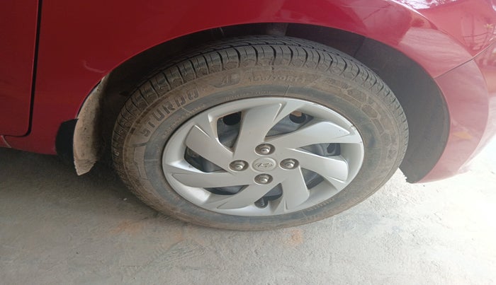 2018 Hyundai NEW SANTRO SPORTZ MT, Petrol, Manual, 69,296 km, tyre
