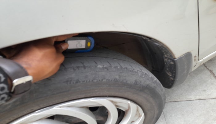 2014 Maruti Celerio ZXI, Petrol, Manual, 96,044 km, tyre