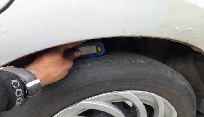 2014 Maruti Celerio ZXI, Petrol, Manual, 96,044 km, tyre