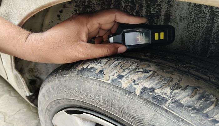 2023 Maruti New Wagon-R VXI CNG 1.0, Petrol, Manual, 54,794 km, tyre