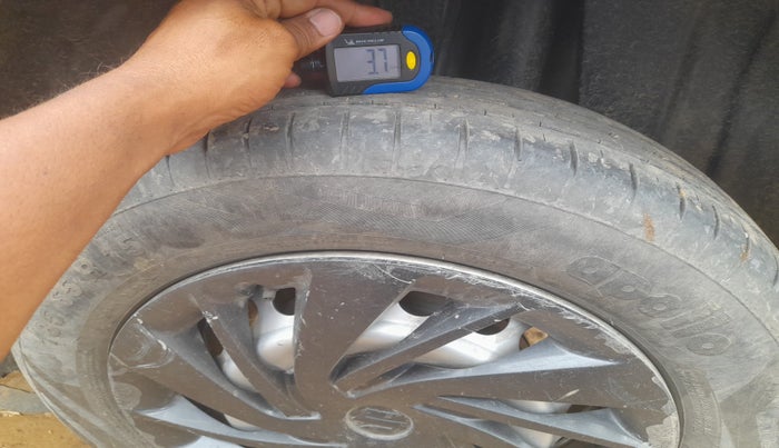 2023 Maruti Baleno SIGMA PETROL 1.2, Petrol, Manual, 57,496 km, tyre