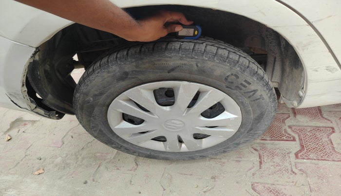 2012 Maruti Swift Dzire VXI, Petrol, Manual, 78,239 km, tyre