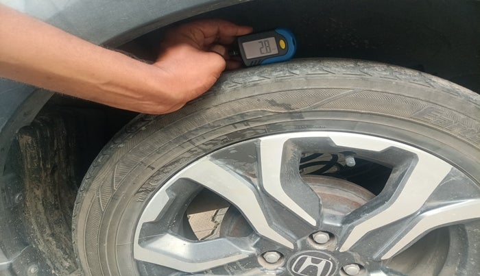 2018 Honda WR-V 1.5L I-DTEC VX MT, Diesel, Manual, 75,246 km, tyre