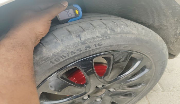 2018 Maruti Baleno ALPHA CVT PETROL 1.2, Petrol, Automatic, 56,380 km, tyre