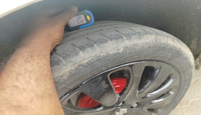 2018 Maruti Baleno ALPHA CVT PETROL 1.2, Petrol, Automatic, 56,380 km, tyre